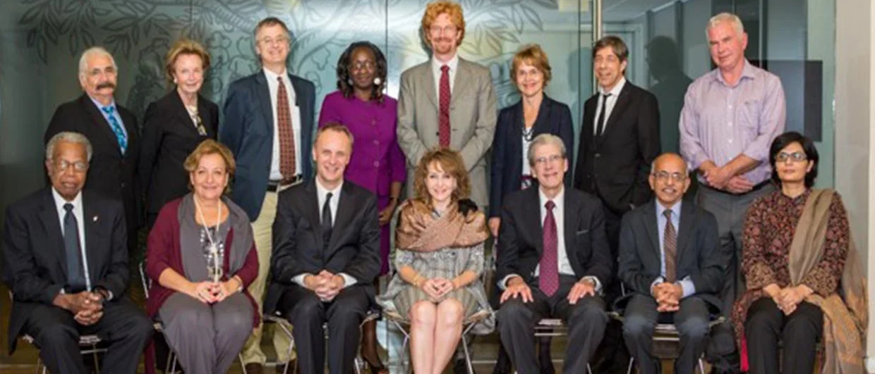Commissioners and Scientific Advisory Committee members attending the September 23, 2014 launch meeting