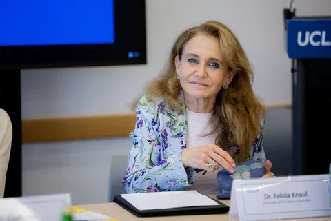 Felicia M. Knaul at UCLA event