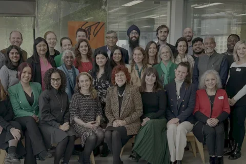 Lancet Commission on Violence Against Women and Children meeting in London