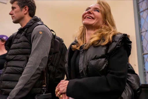 Felicia Knaul laughing