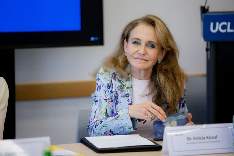 Felicia M. Knaul at UCLA event
