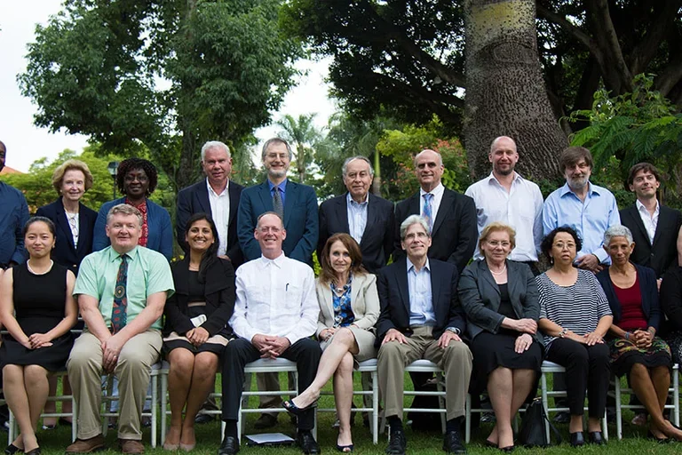 Lancet Palliative Care meeting group in Cuernavaca, Mexico