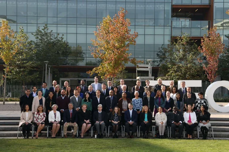 Lancet Commission on Cancer and Health Systems team members meet in January 2023 (in Mexico City, Mexico).