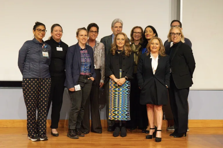 Attendees of grand rounds event on palliative care