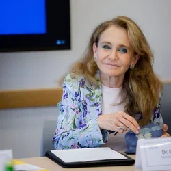 Felicia M. Knaul at UCLA event