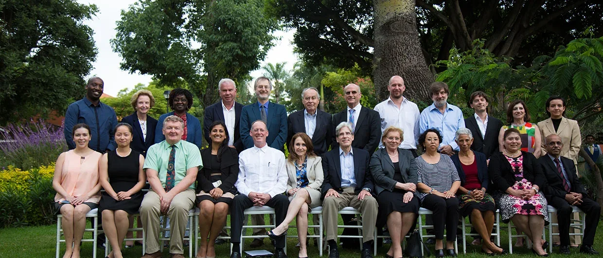Lancet Palliative Care meeting group in Cuernavaca, Mexico
